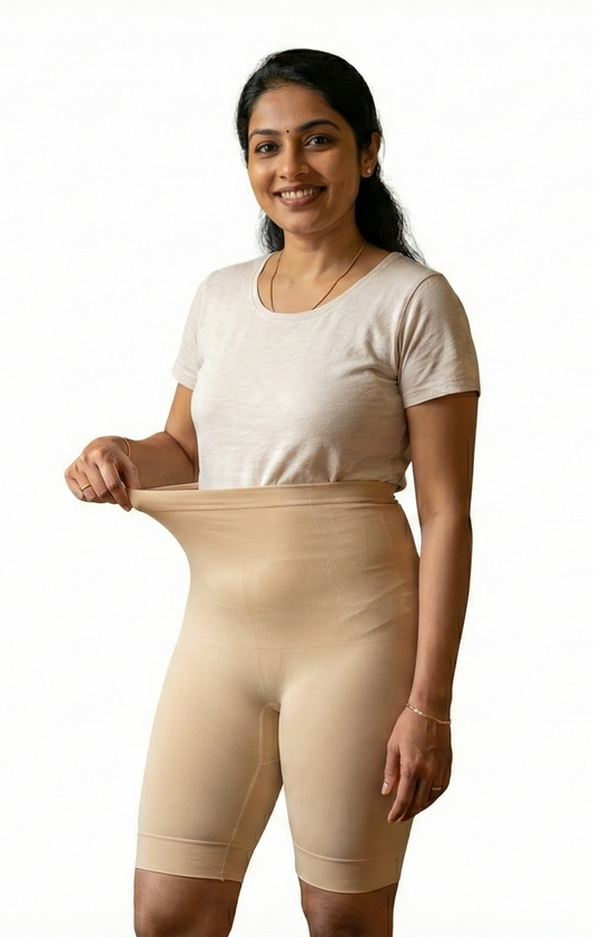 4-in-1 Seamless Sculpt Shapewear – Invisible Body Shaper