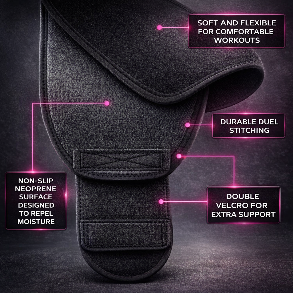 Adjustable Waist Trimmer Belt