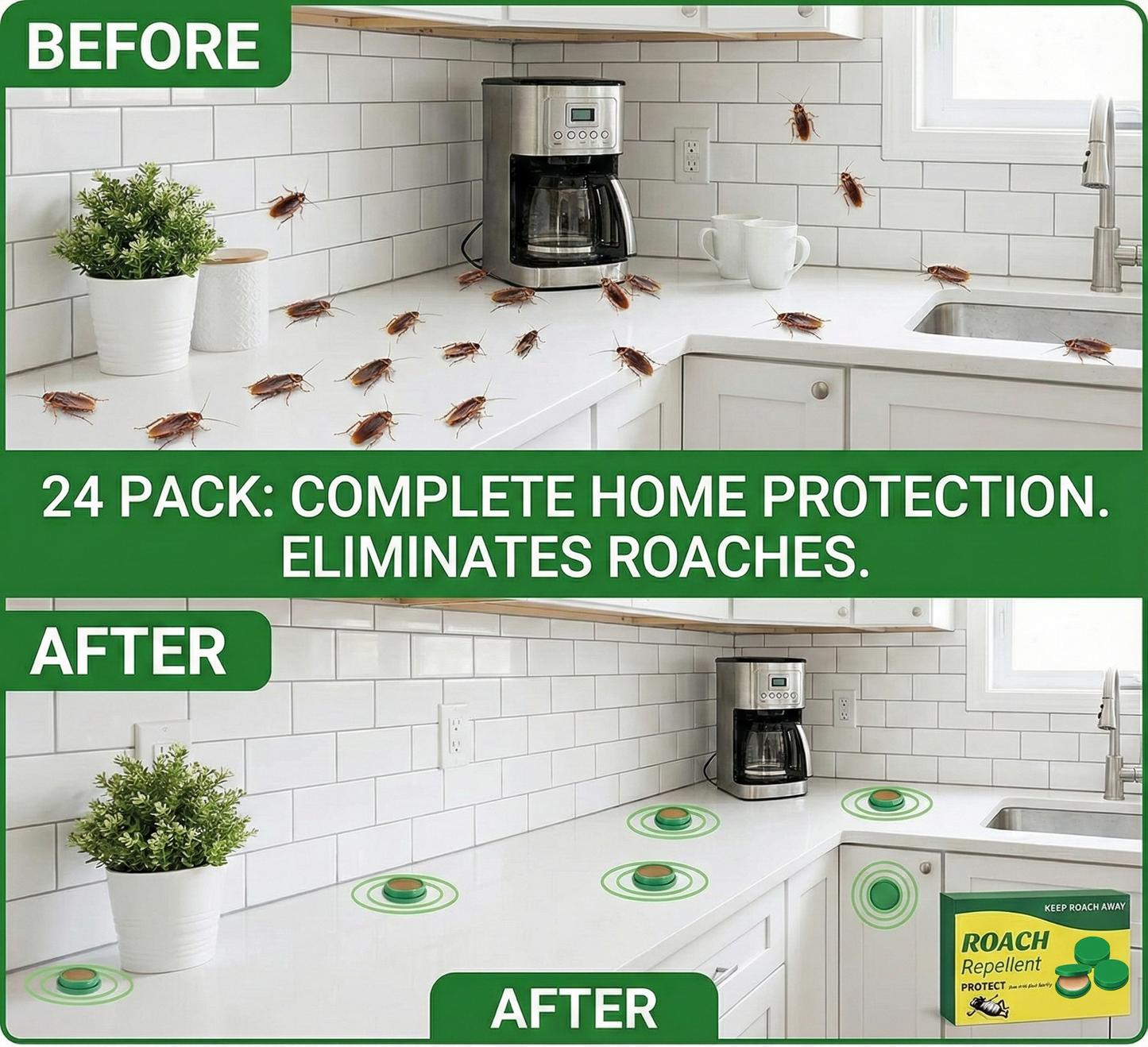 Cockroach Killer Powder Gel (Buy 1 Get 1 Free)