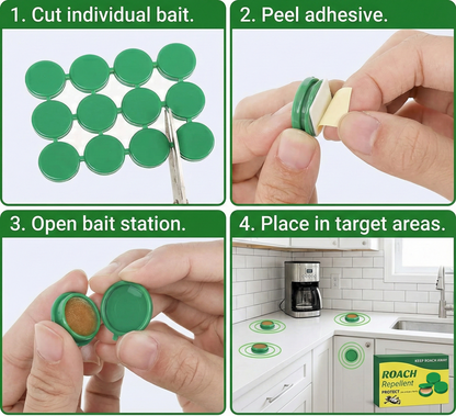 Cockroach Killer Powder Gel (Buy 1 Get 1 Free)