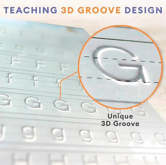 Sank Magic Practice Copybook (4 BOOKS,1 PEN,1 GRIP,10 REFILL) Pack of 1