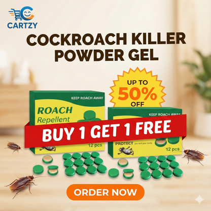 Cockroach Killer Powder Gel (Buy 1 Get 1 Free)