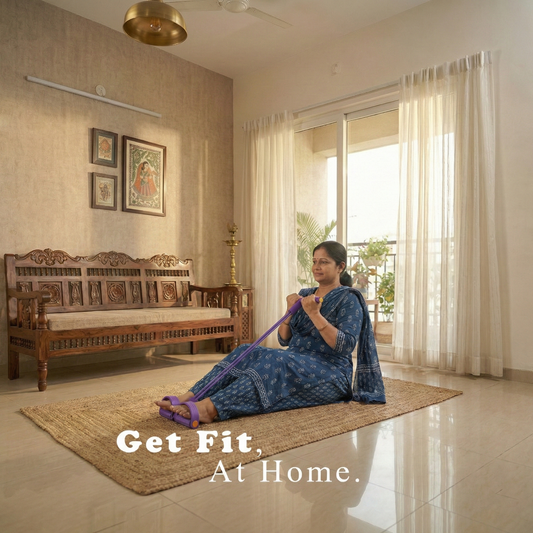 Yoga Pedal Puller Resistance Band Fitness Equipment