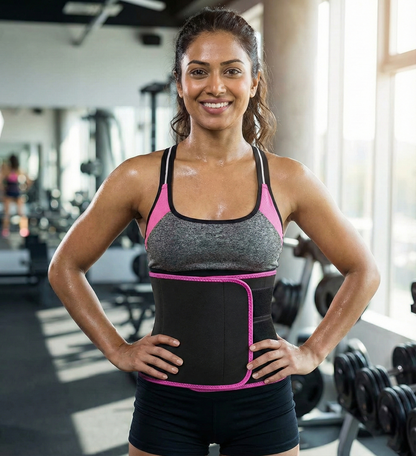 Adjustable Waist Trimmer Belt