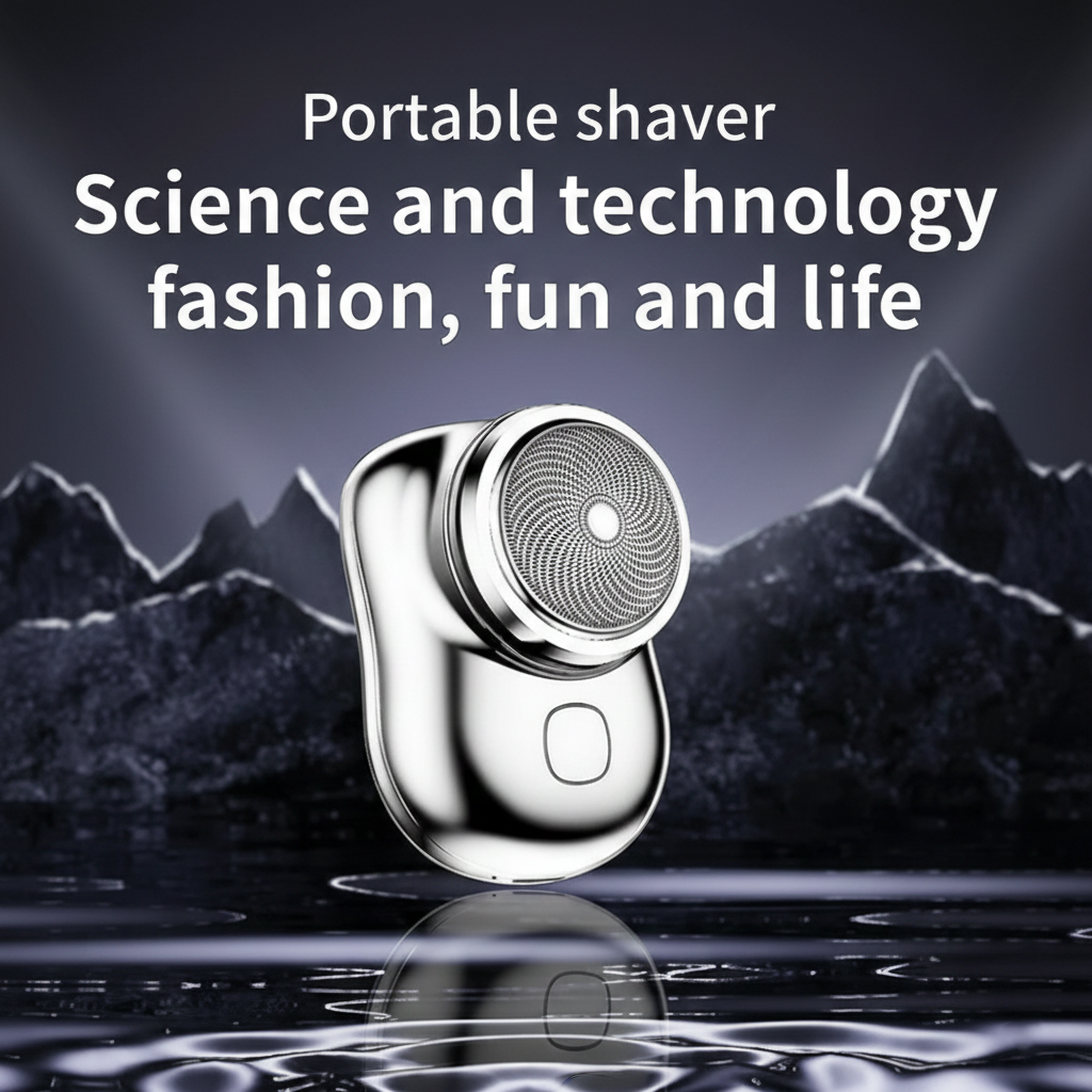 Mini Electric Shaver